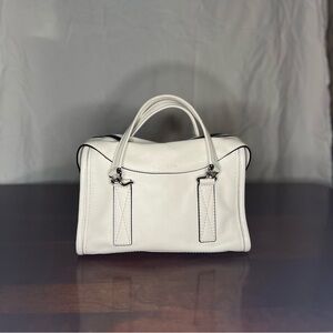 2019 Marc Jacobs White Leather Handbag